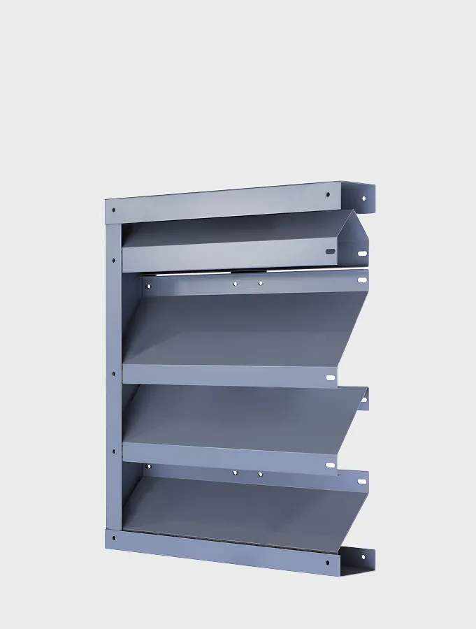 M-Louvers — view 1