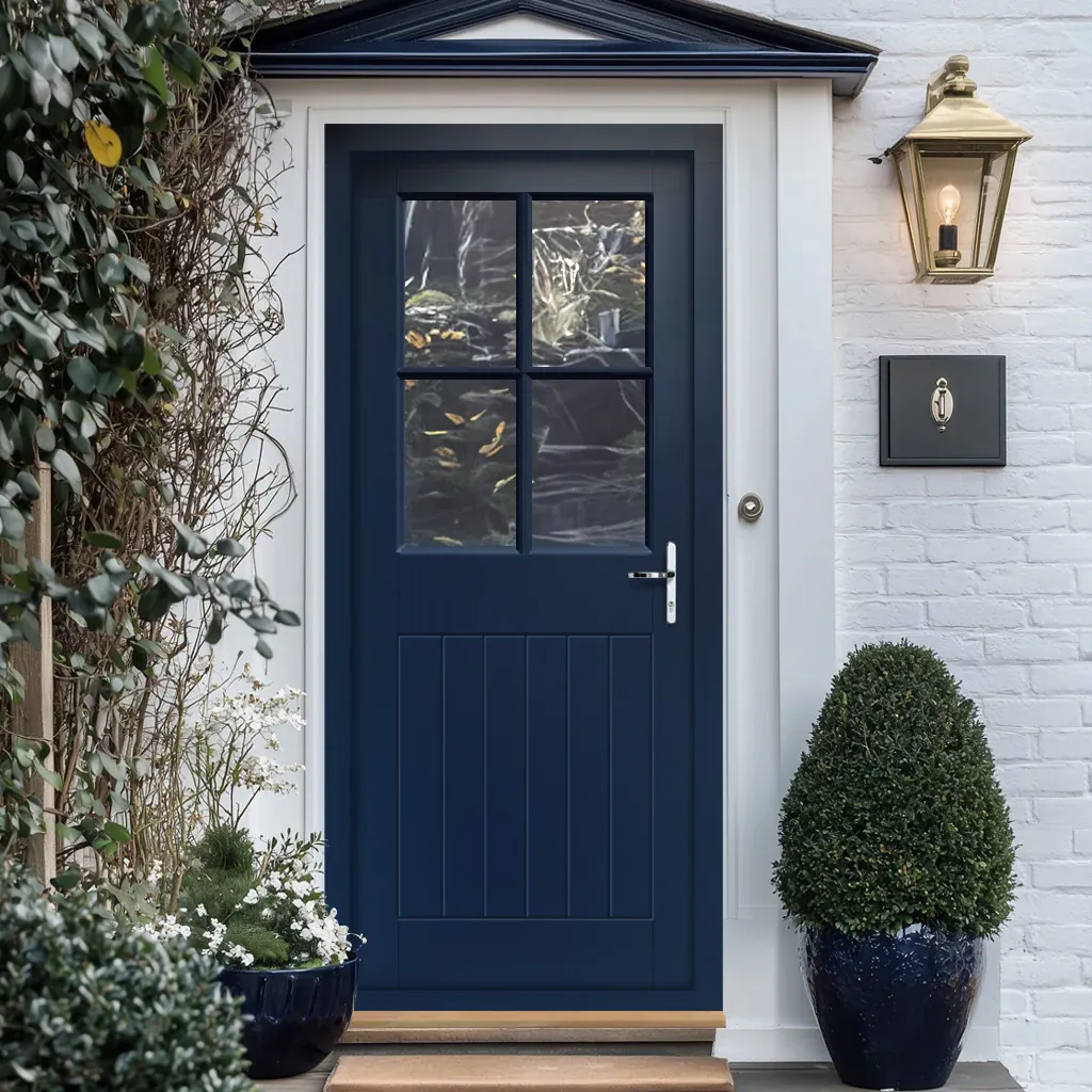 Exterior doors — 3