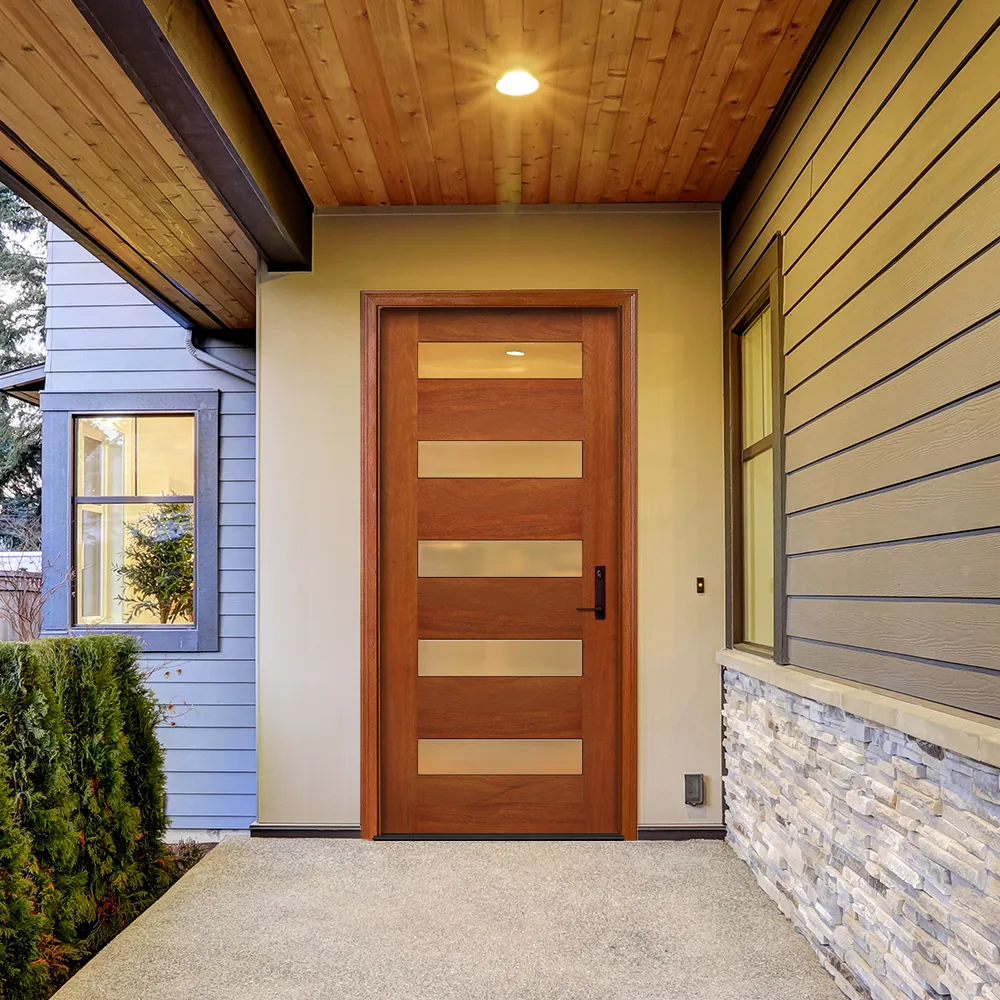 Exterior doors — 2