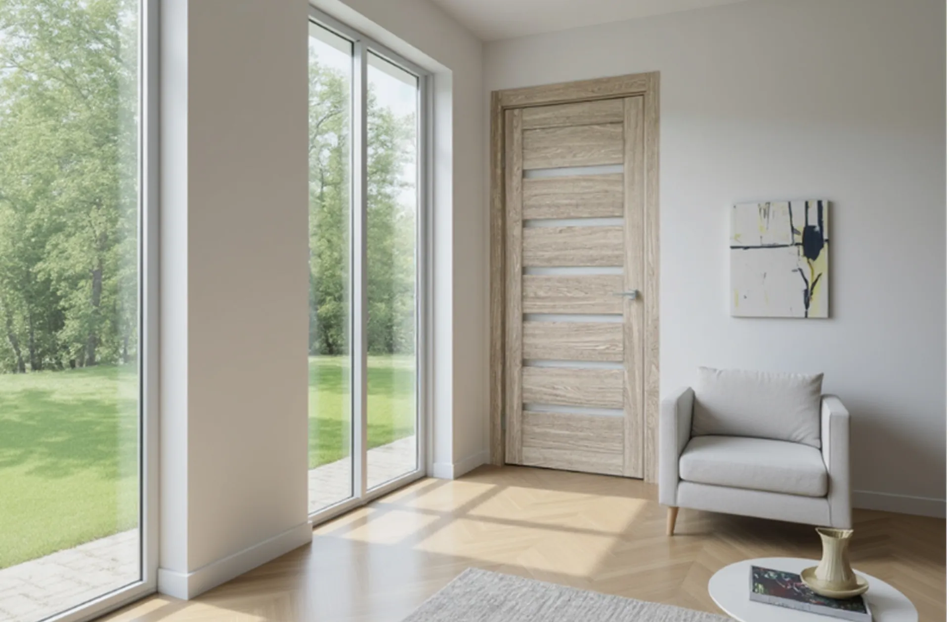 Interior panels — 7