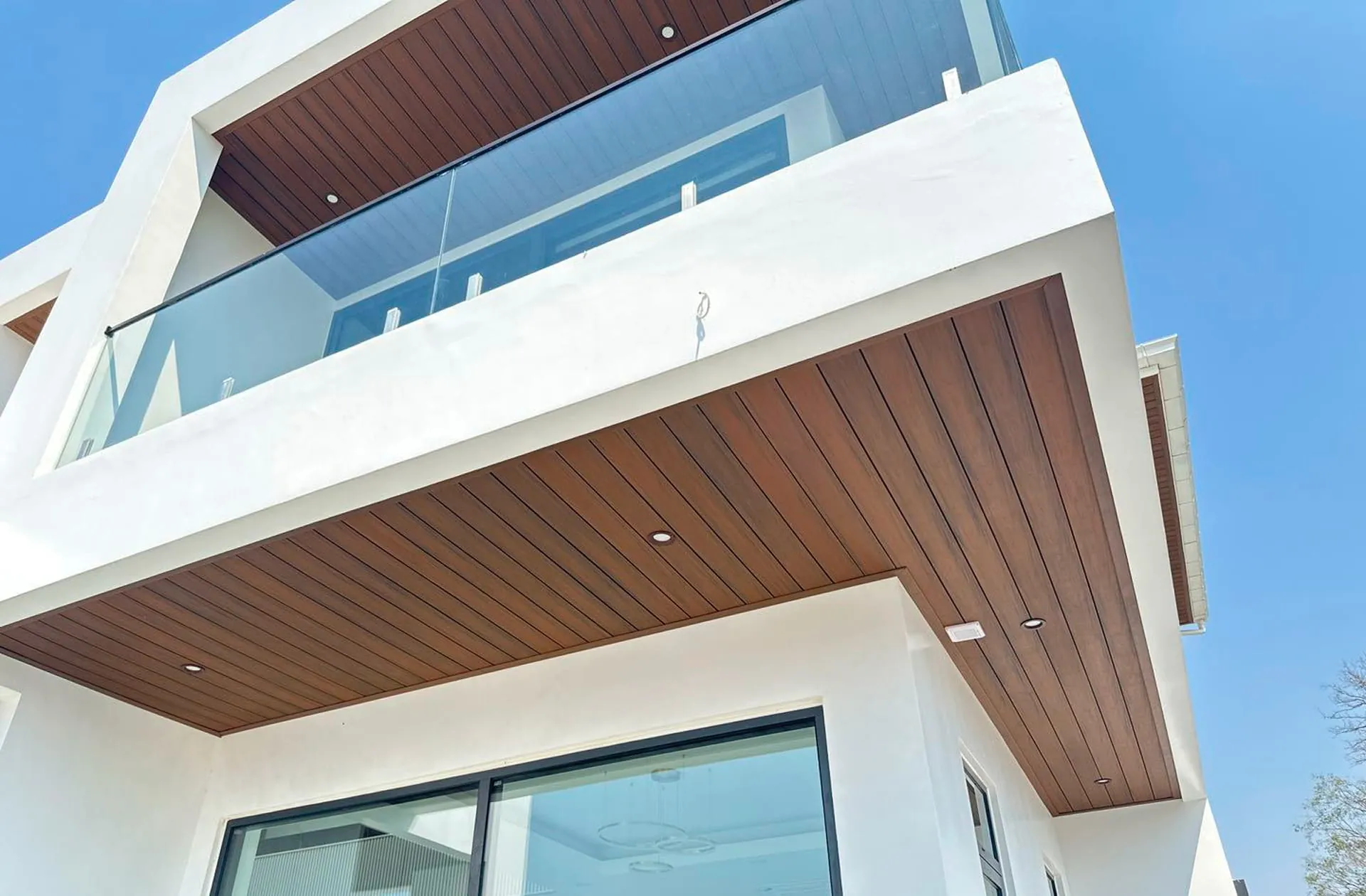 Exterior doors — 8