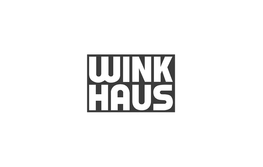 wink house logo